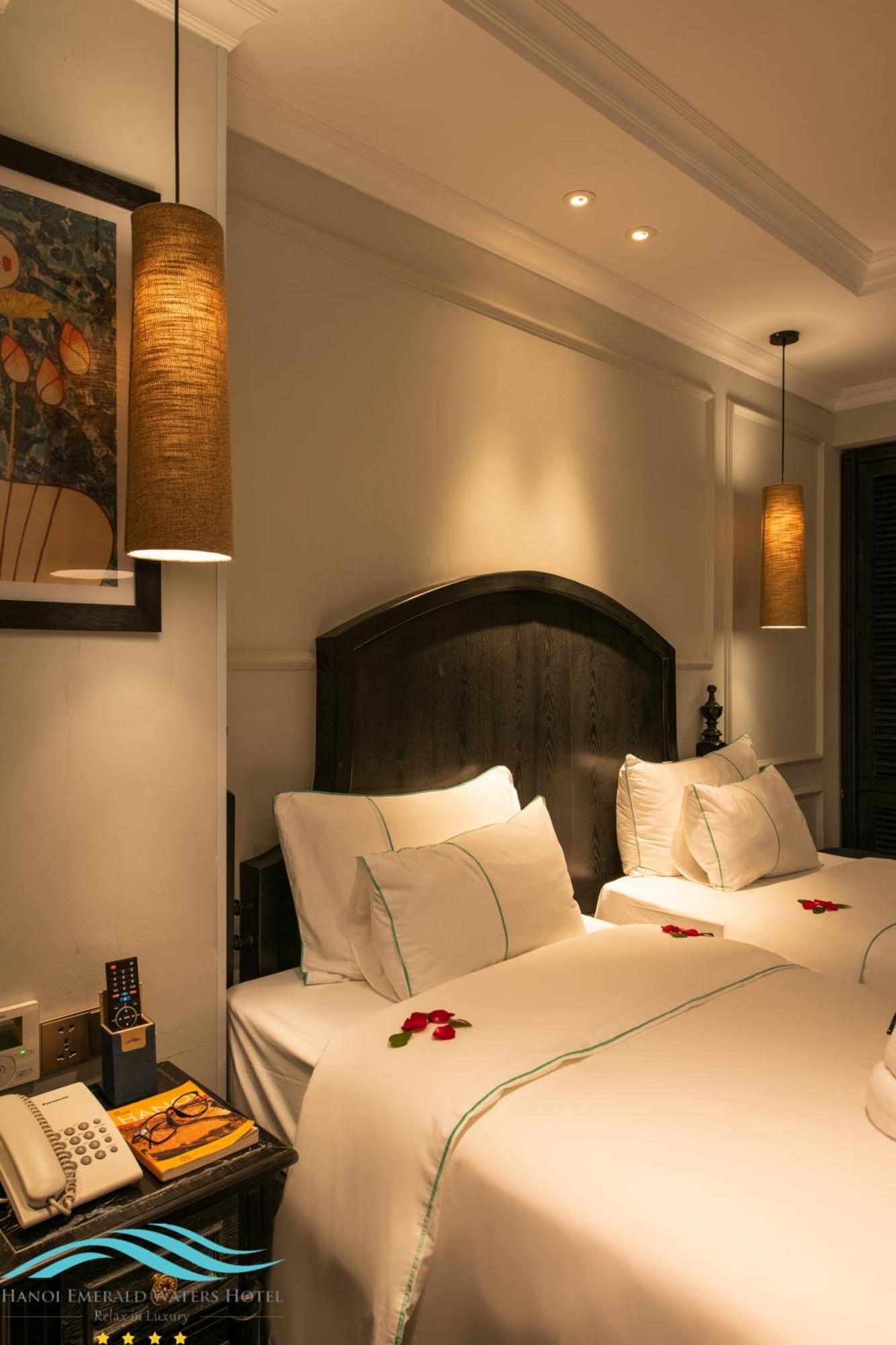Hanoi Emerald Waters Hotel Valley Hanói Exterior foto