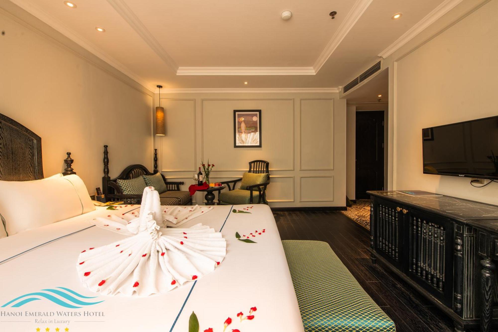 Hanoi Emerald Waters Hotel Valley Hanói Exterior foto