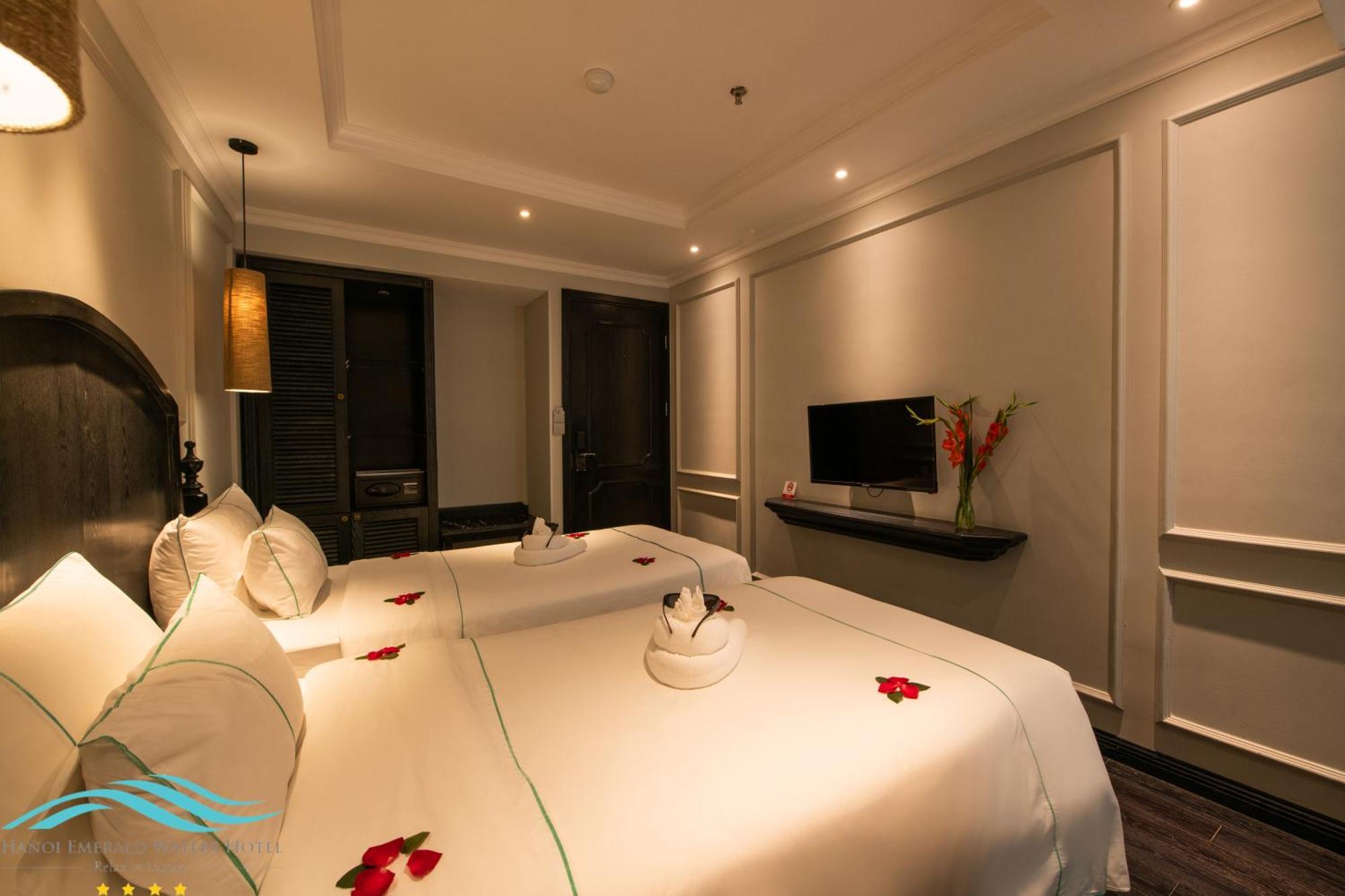 Hanoi Emerald Waters Hotel Valley Hanói Exterior foto
