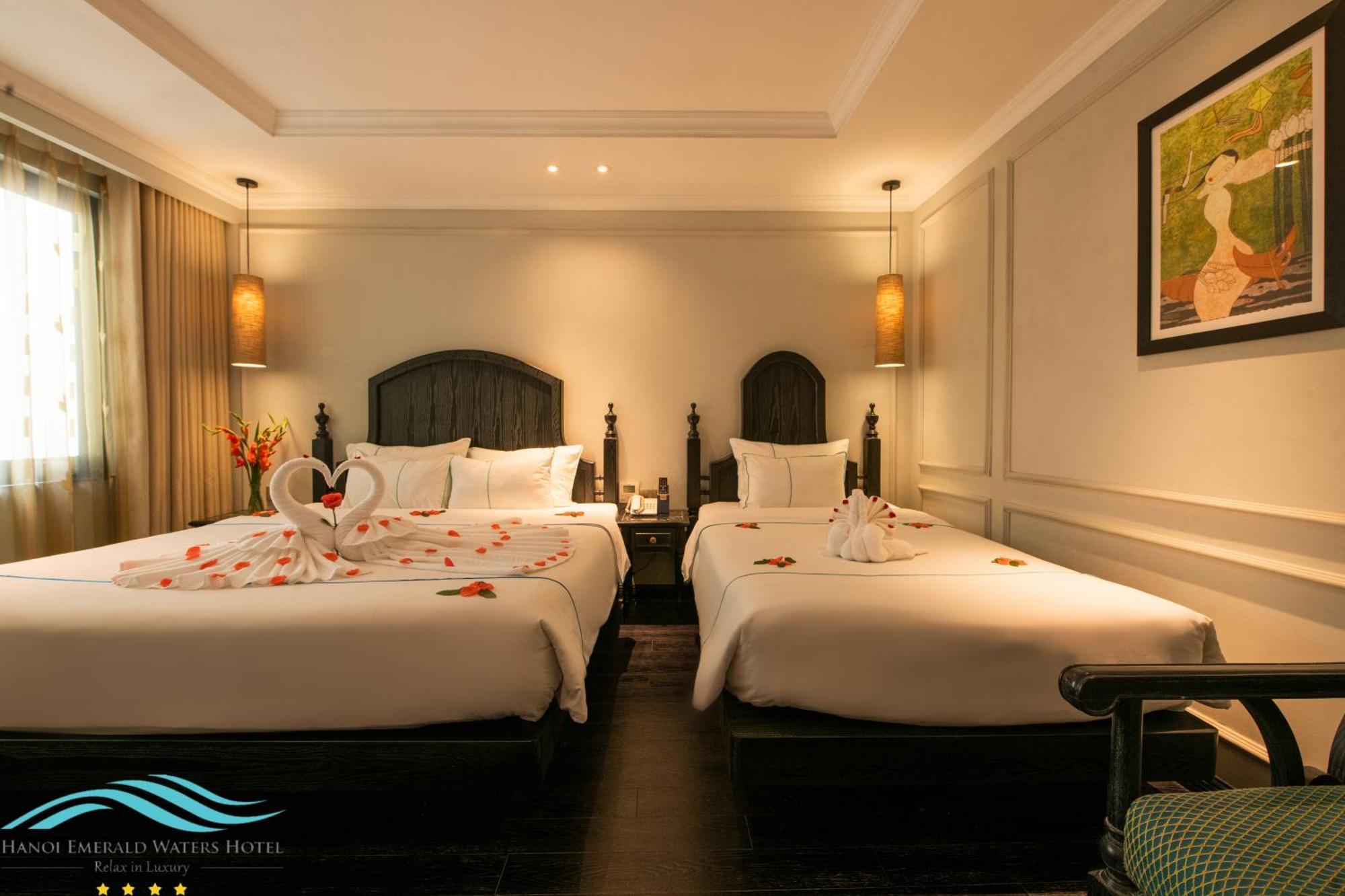Hanoi Emerald Waters Hotel Valley Hanói Exterior foto