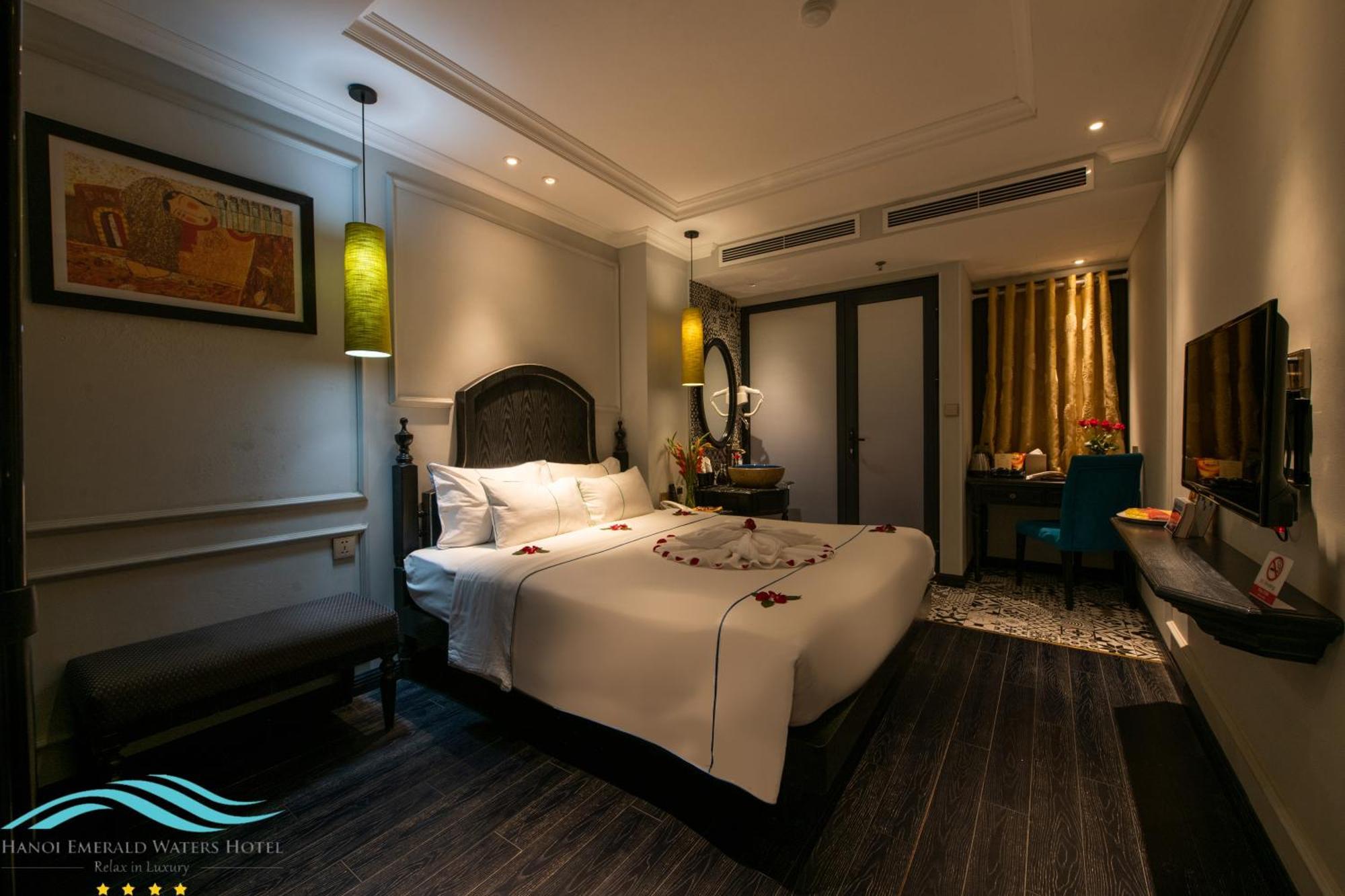Hanoi Emerald Waters Hotel Valley Hanói Exterior foto
